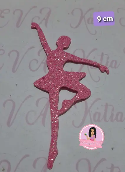 bailarinas em eva 8 cm