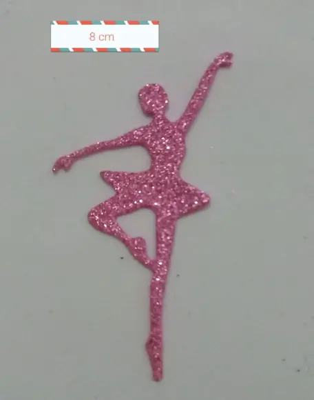 bailarinas em eva 8 cm