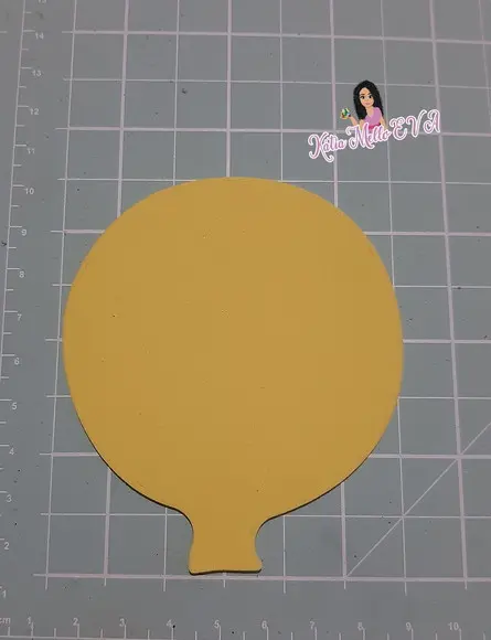 Balão em Eva 8.5 cm