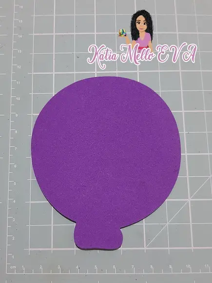 Balão em Eva 9.5 cm