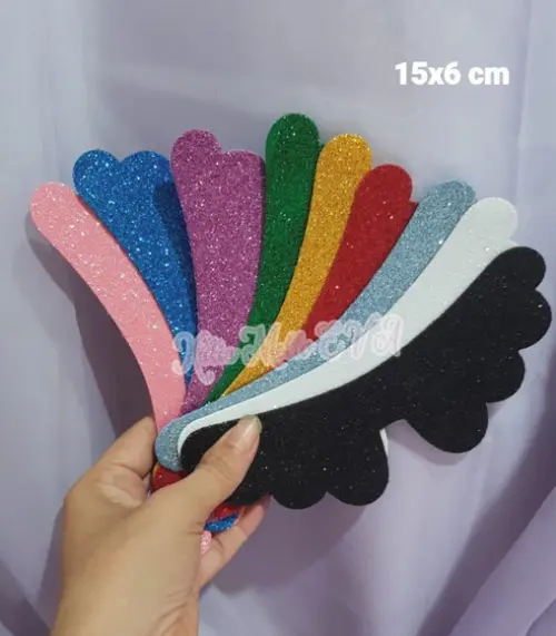 Bandana Pet em Eva com Gliter