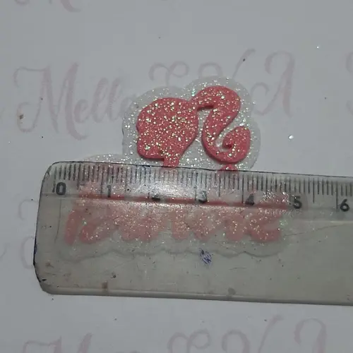 Barbie 5 cm em Eva
