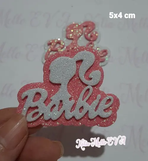 Barbie 5 cm em Eva