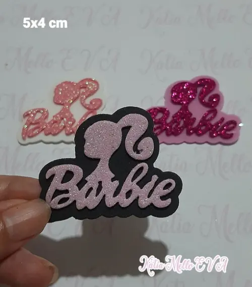 Barbie 5 cm em Eva