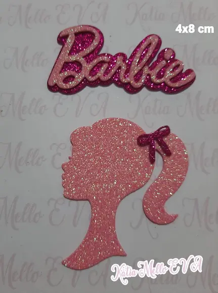 Barbie em Eva 8 cm