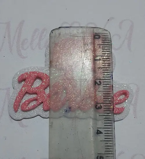 Barbie 5 cm em Eva
