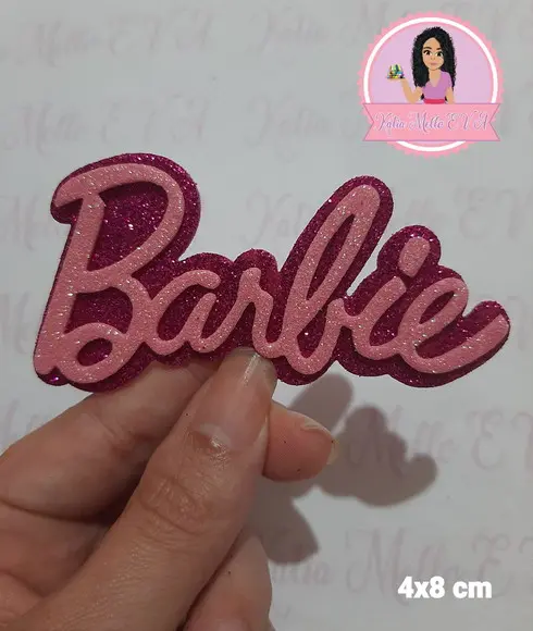 Barbie em Eva 8 cm