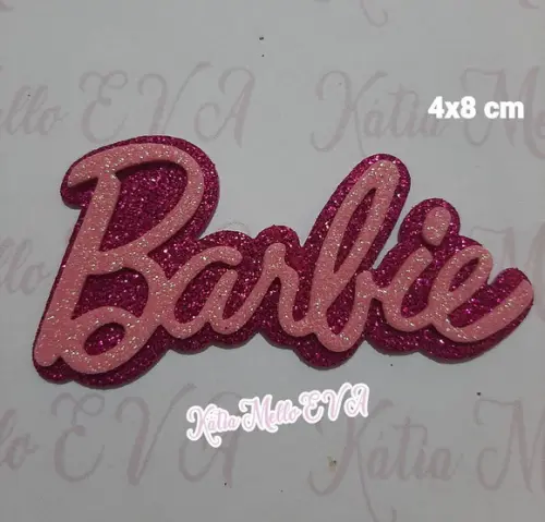 Barbie em Eva 8 cm