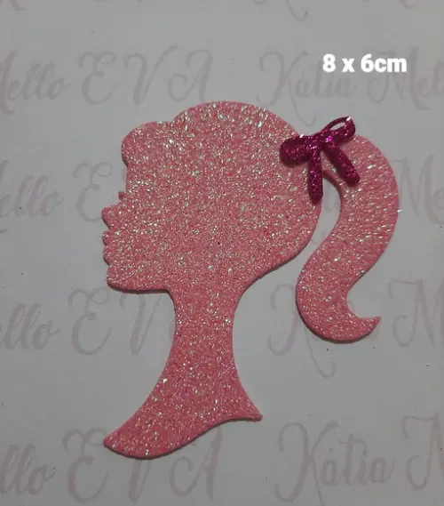 Barbie em Eva 8 cm