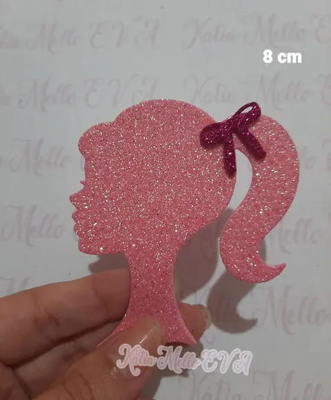Barbie em Eva 8 cm