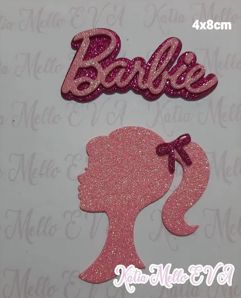 Barbie em Eva 8 cm