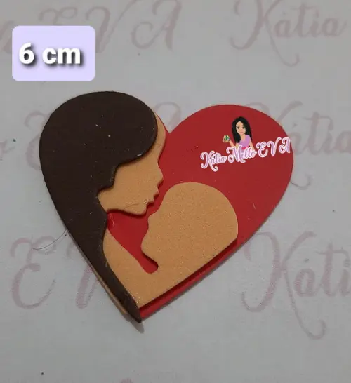 base chaveiro em eva 14 cm pegue e monte