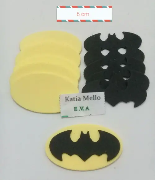Batman 6.5 cm pegue e monte