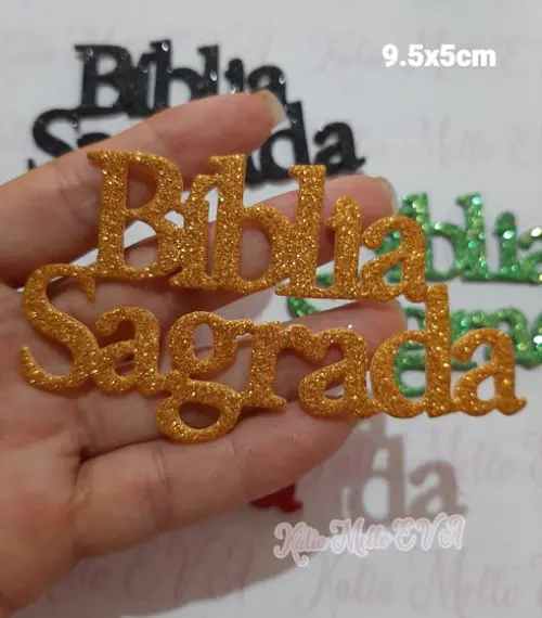 Bíblia Sagrada Eva 9 cm