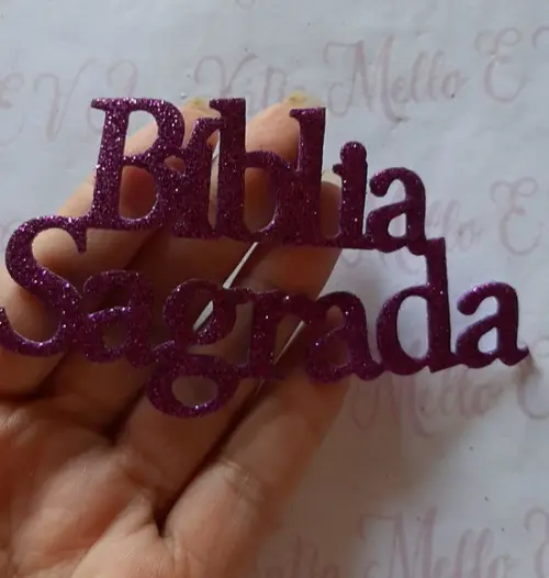Bíblia Sagrada Eva 9 cm