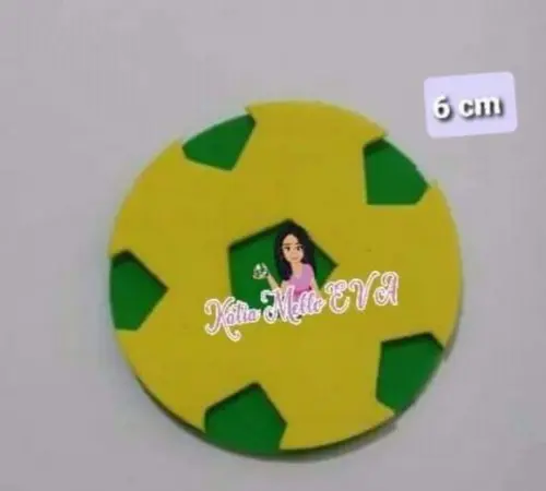 Bola em Eva 6 cm Copa