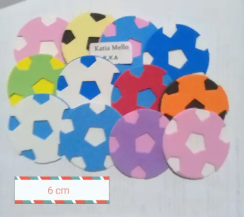 Bola Em Eva 6 Cm