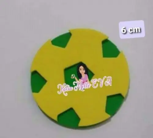 Bola Em Eva 6 Cm