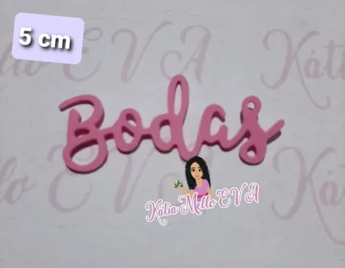 Bodas em Eva 5 cm