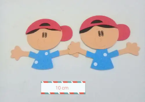 Boneco em eva