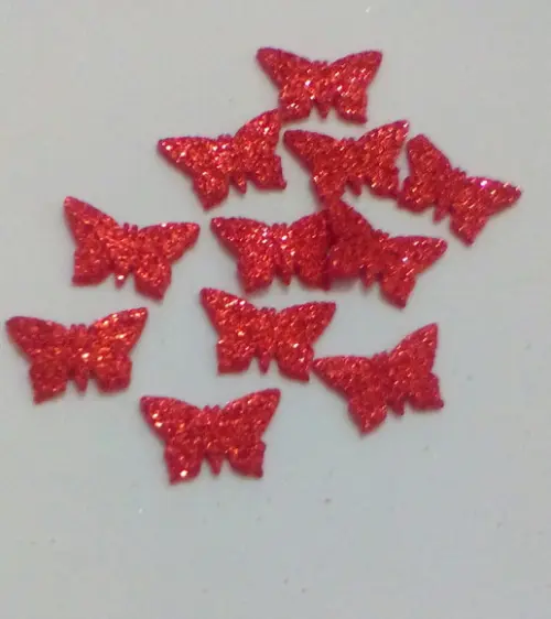 Borboletas em Eva 2,5 cm