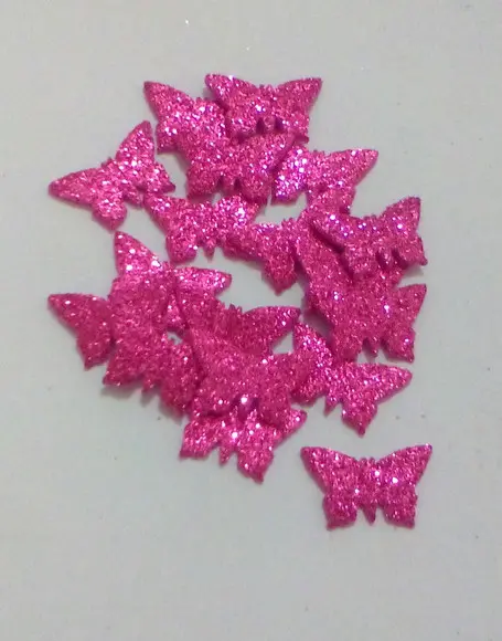 Borboletas em Eva 2,5 cm