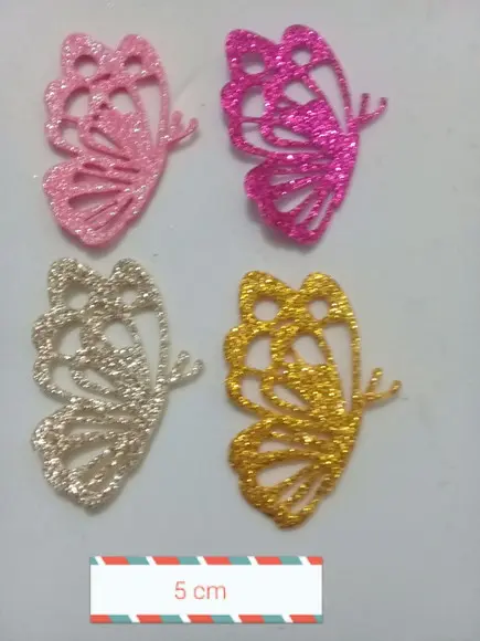 Borboletas em Eva Kit