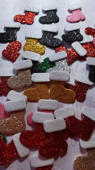 Botinha de Natal em Eva 2.5 cm