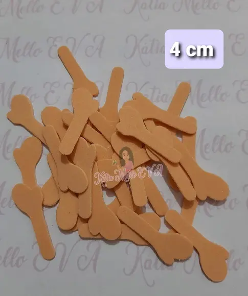 Bracinhos em eva 4 cm