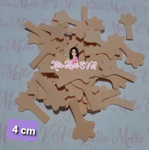 Bracinhos em eva 4 cm