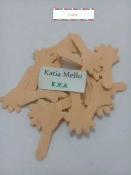 Braços em eva 4 cm