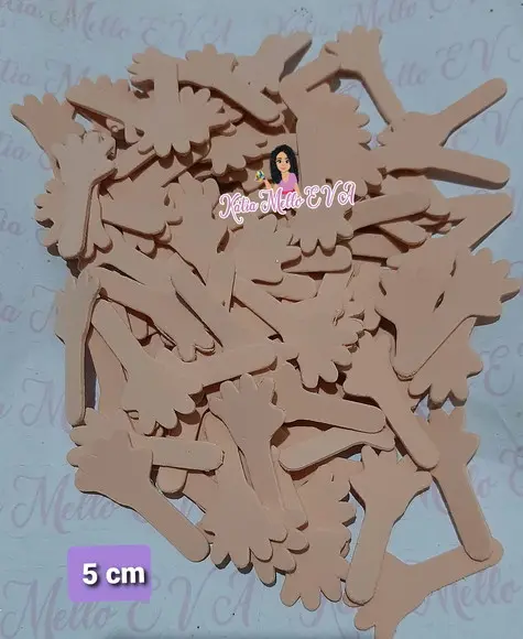 Braços em eva 5 cm