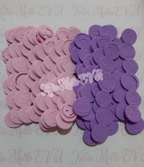 cachinhos em eva 11 cm