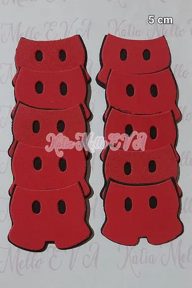 calça do Mickey em eva