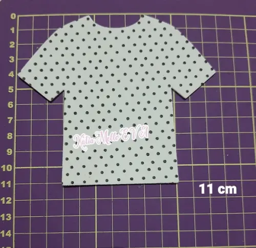 Camisetas 11 cm