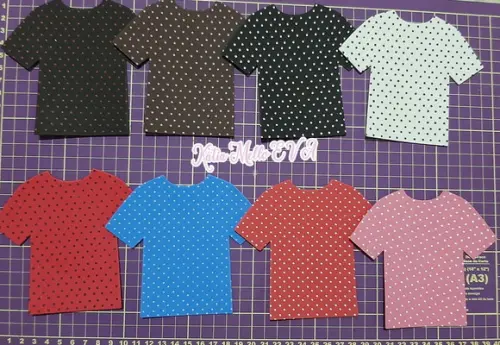 Camisetas 11 cm