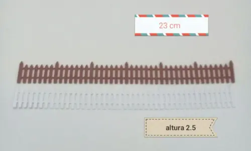 Cerquinha em eva 23 cm
