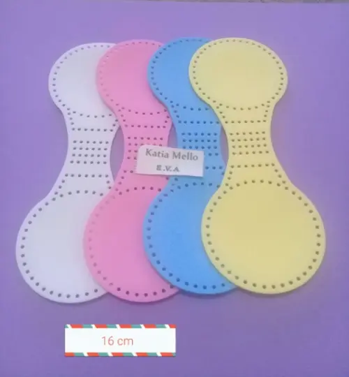 chaveiro em eva 17 cm