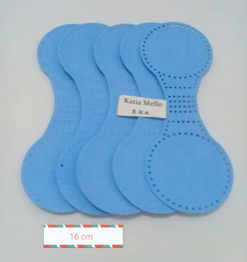 chaveiro em eva 17 cm
