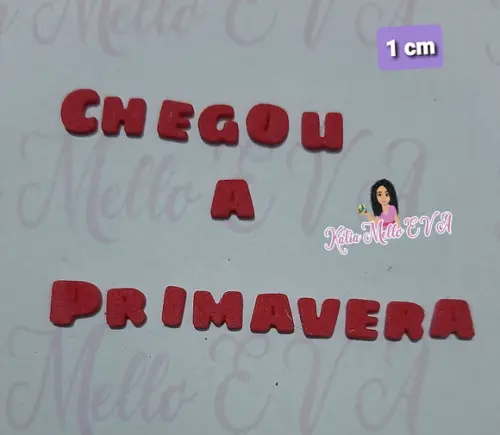 Chegou A Primavera Em Eva 1 Cm