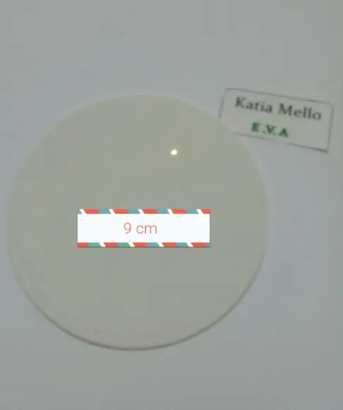 circulo em eva