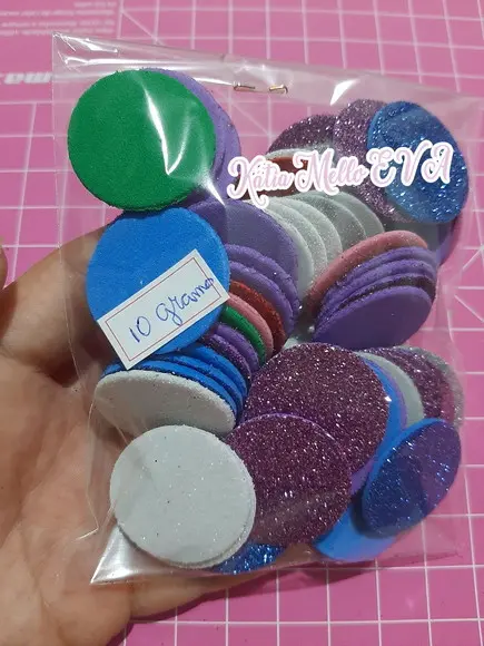 Circulo em Eva 3 cm