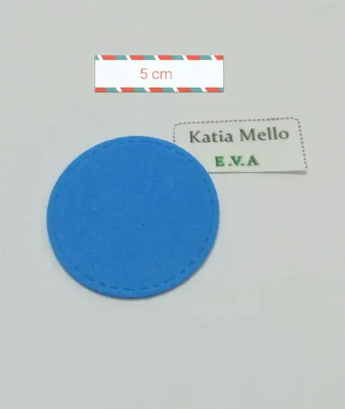 Circulo em Eva 5 cm