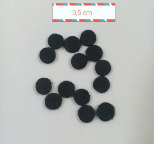 circulos em eva o.5 cm