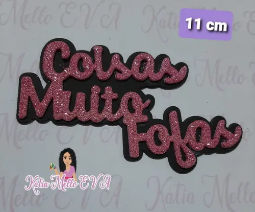 Coisas Muito Fofas Em Eva11 Cm