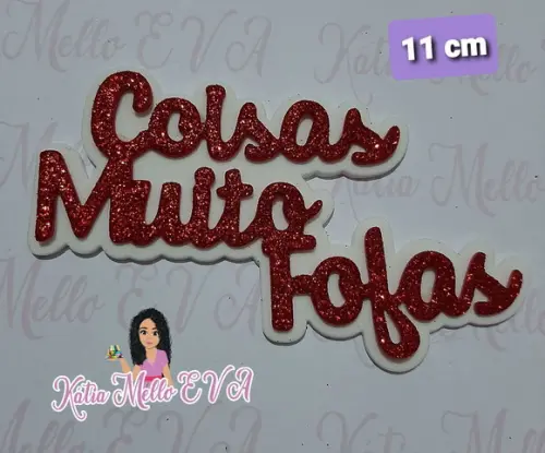 Coisas Muito Fofas Em Eva11 Cm