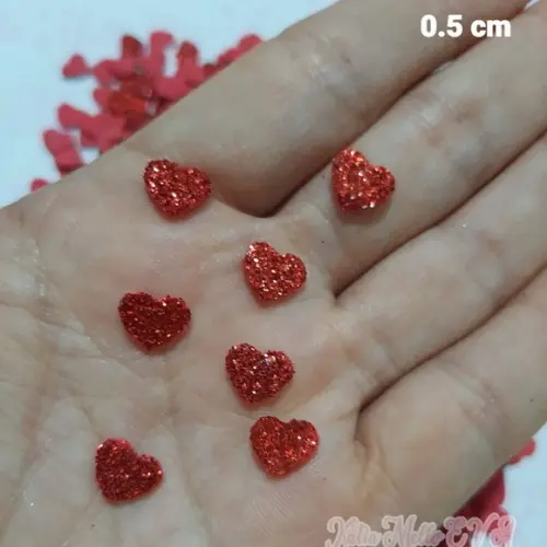 Coração em Eva 0.5 cm