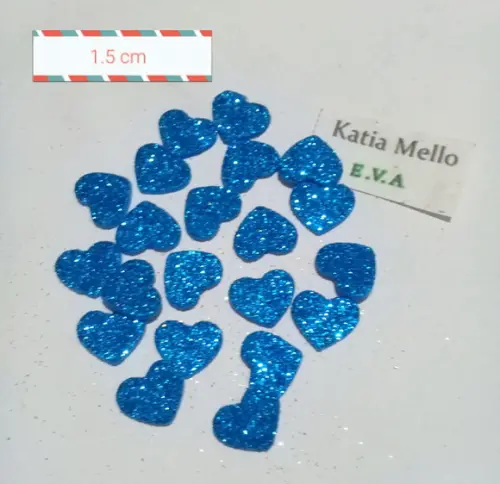 Coração em Eva 1.5 cm