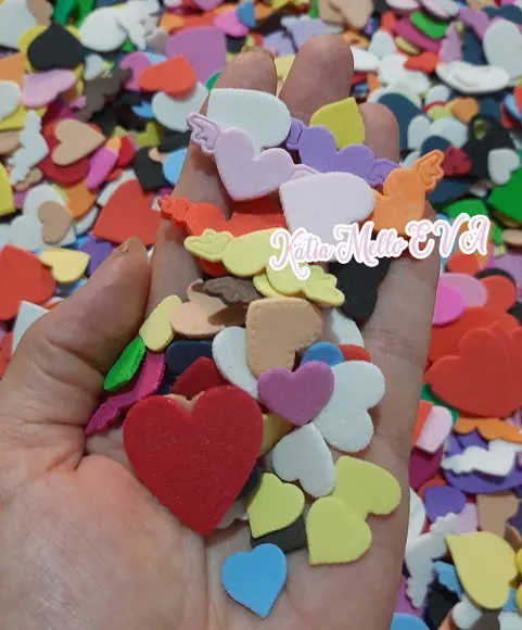Coração em Eva Kit
