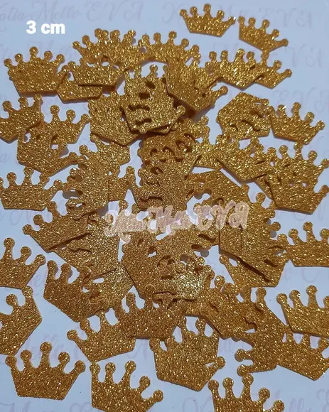 Coroa em Eva 3 cm